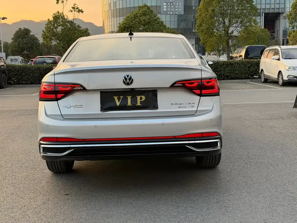 Volkswagen Sagitar 2024 из CN, фото 4