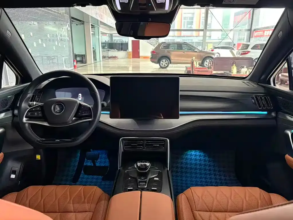 BYD Tang New Energy 2024 из CN, фото 3