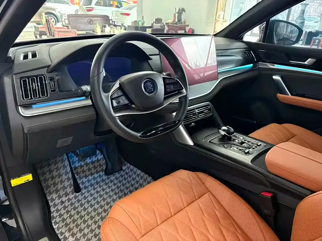 BYD Tang New Energy 2024 из CN, фото 6