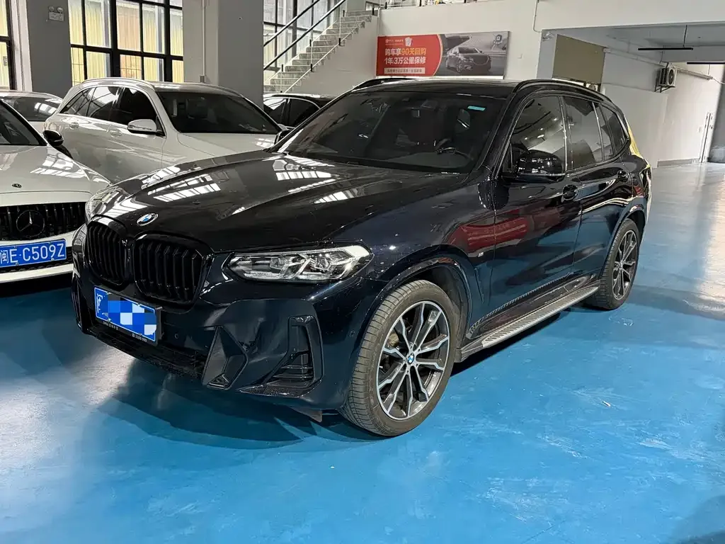 BMW X3 2022 из CN, фото 1