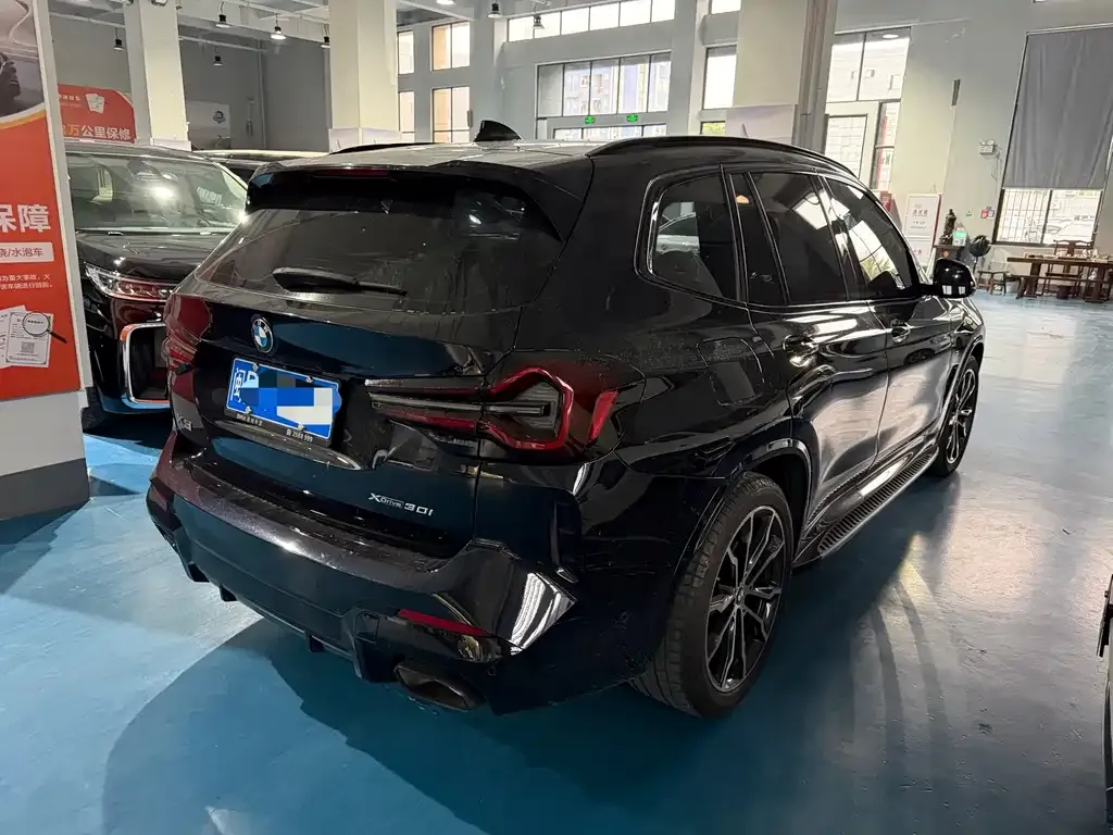 BMW X3 2022 из CN, фото 7