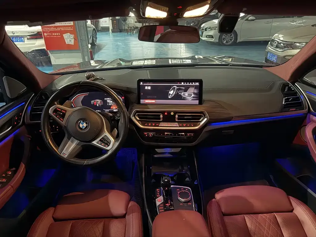 BMW X3 2022 из CN, фото 6