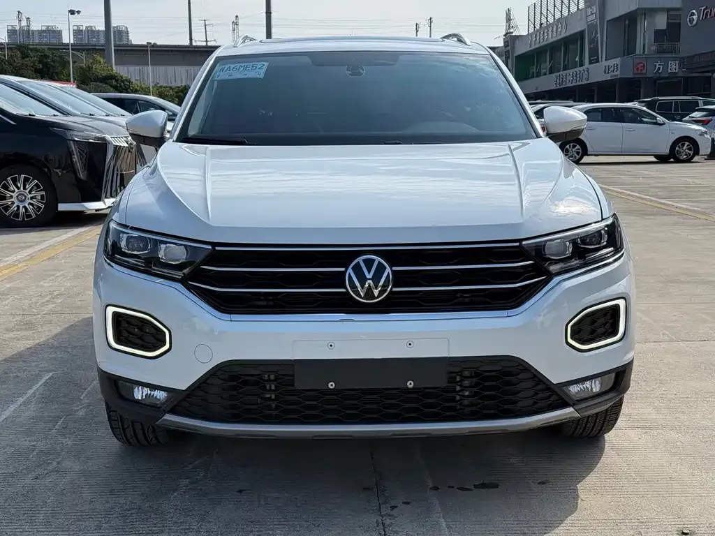 Volkswagen T-Roc 2022 из CN, фото 4