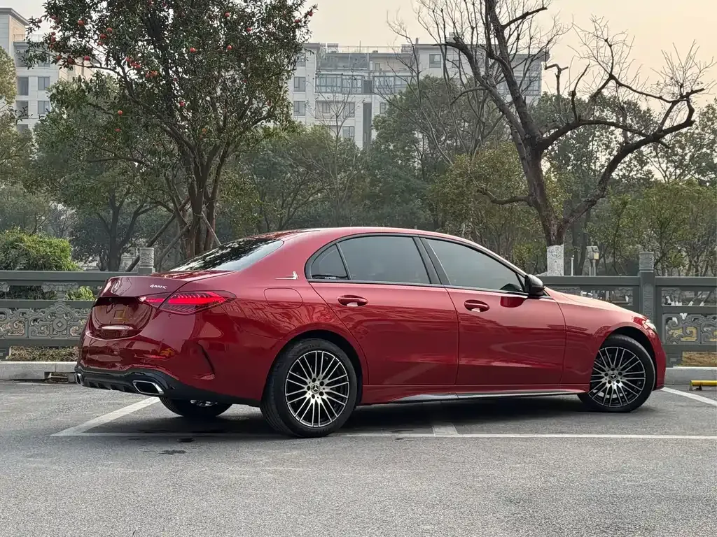 Mercedes-Benz C-Class 2022 из CN, фото 9