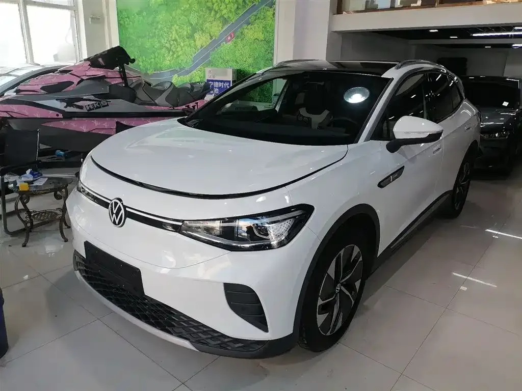 Volkswagen ID.4 Crozz 2024 из CN, фото 1