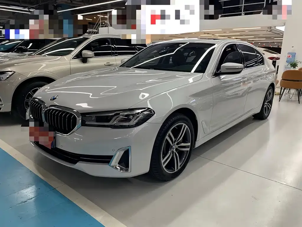 BMW 5 Series 2023 из CN, фото 1