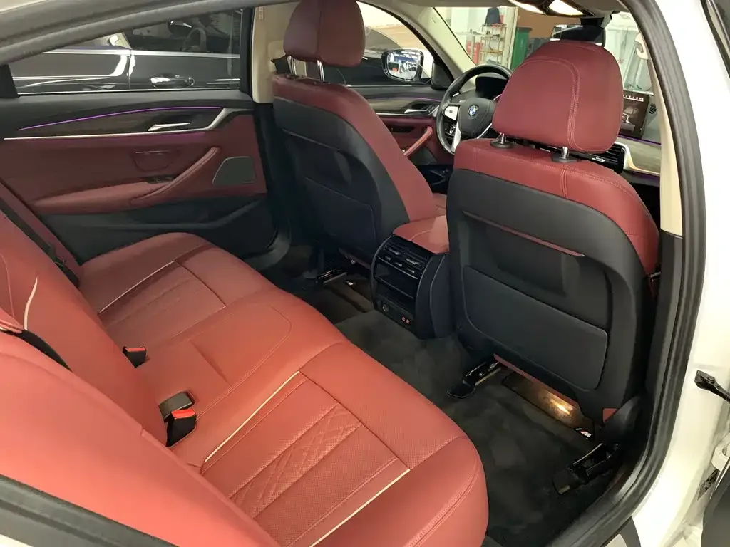BMW 5 Series 2023 из CN, фото 2