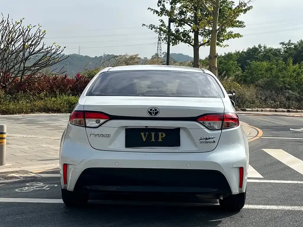 Toyota Levin 2023 из CN, фото 5