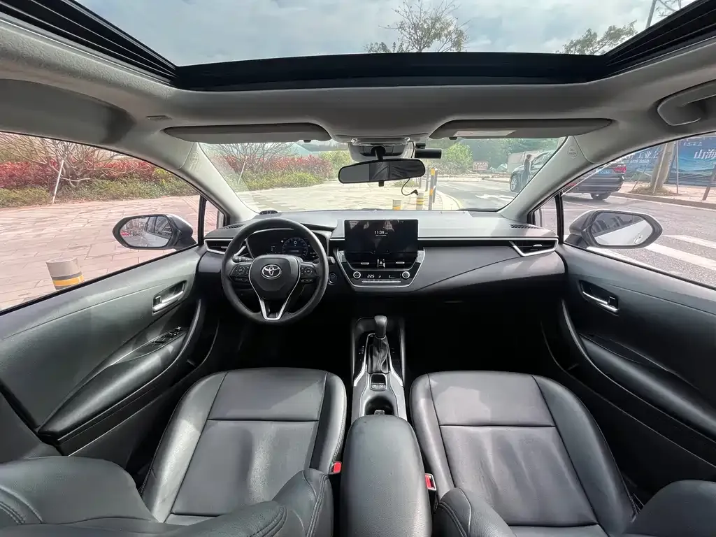 Toyota Levin 2023 из CN, фото 8