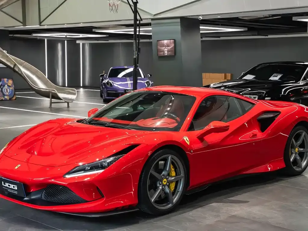 Ferrari F8 2022 из CN, фото 1