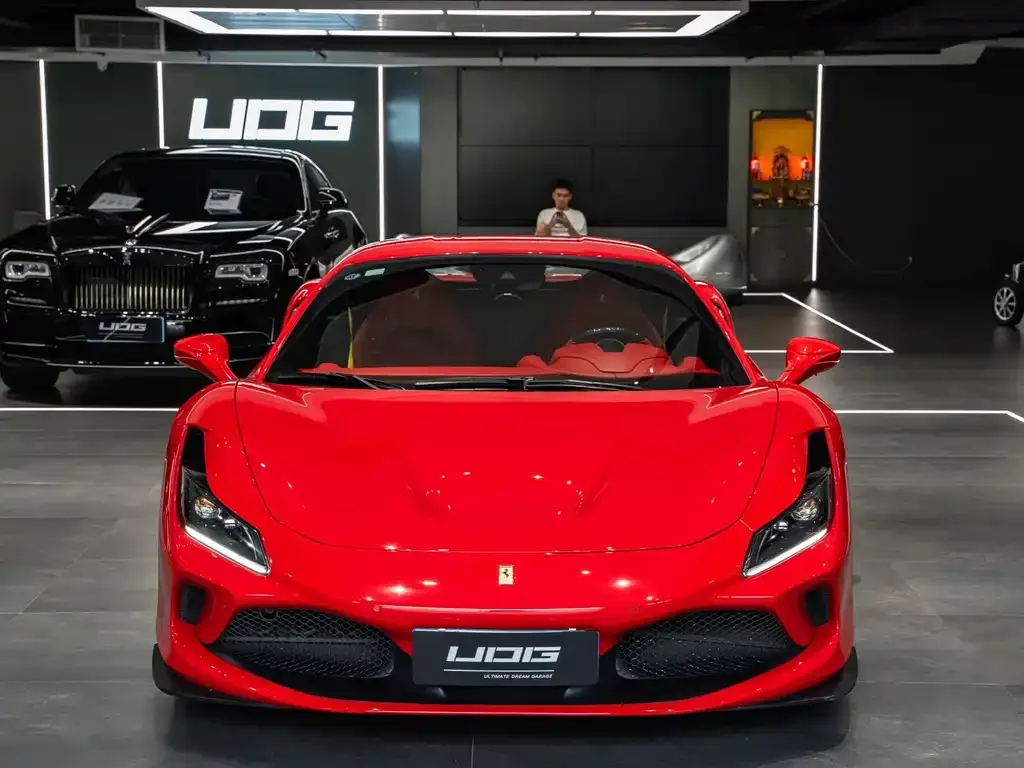 Ferrari F8 2022 из CN, фото 3