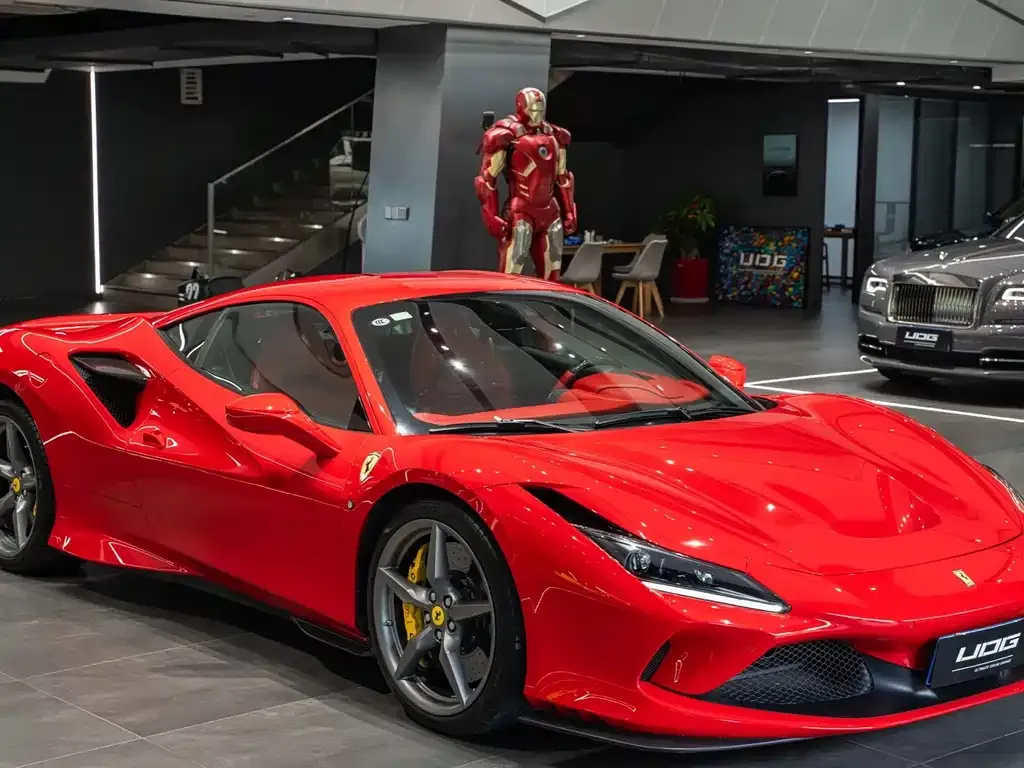 Ferrari F8 2022 из CN, фото 7