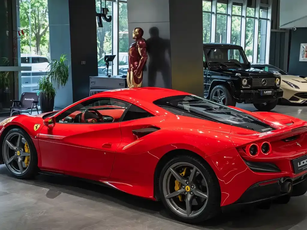 Ferrari F8 2022 из CN, фото 5