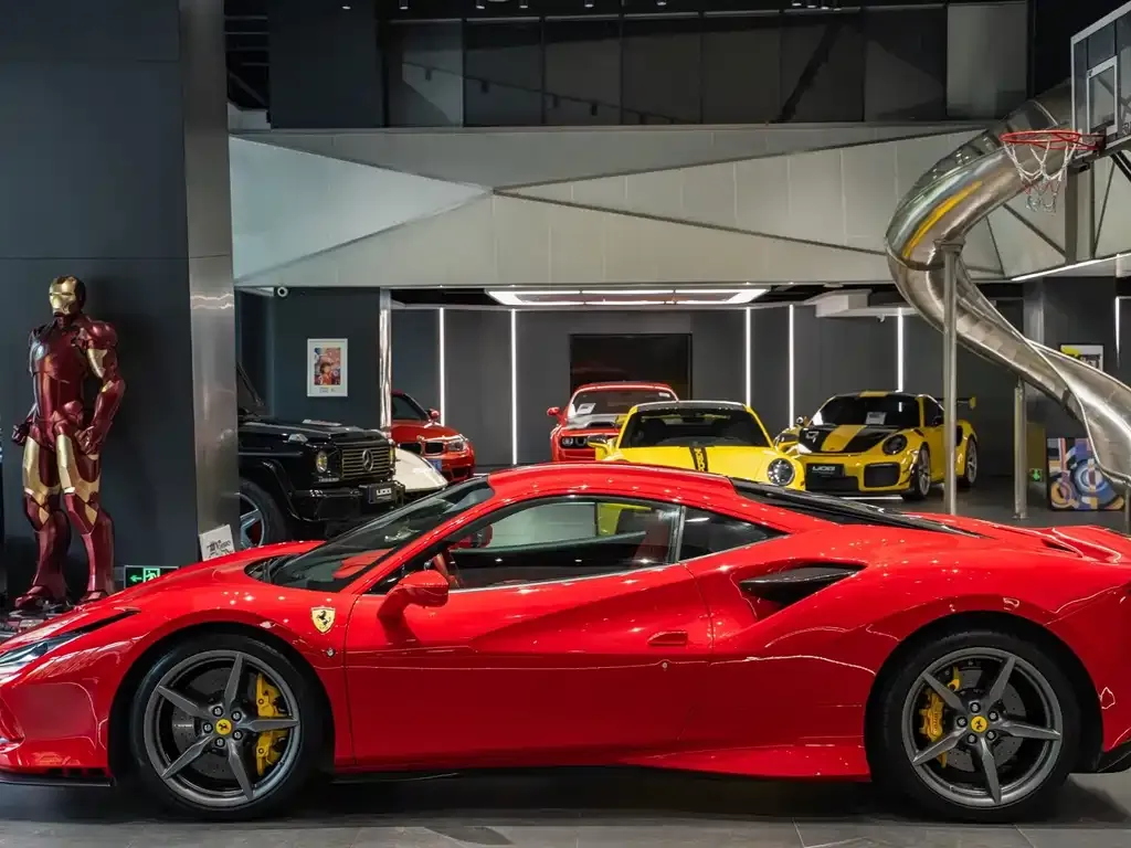 Ferrari F8 2022 из CN, фото 4