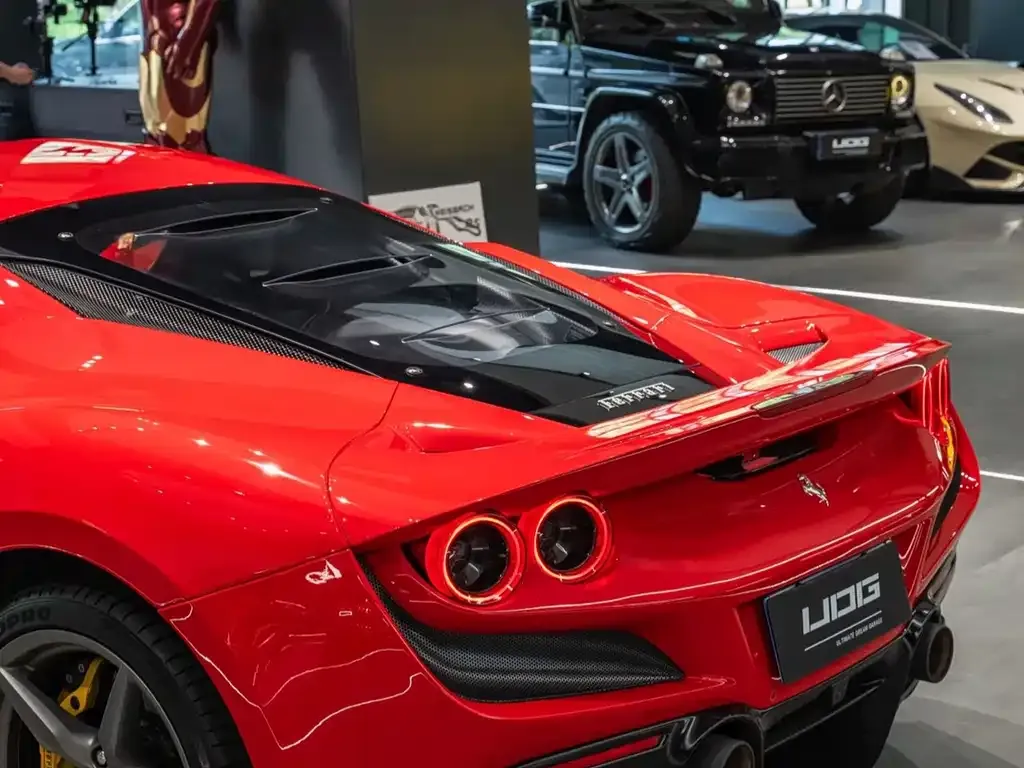 Ferrari F8 2022 из CN, фото 6