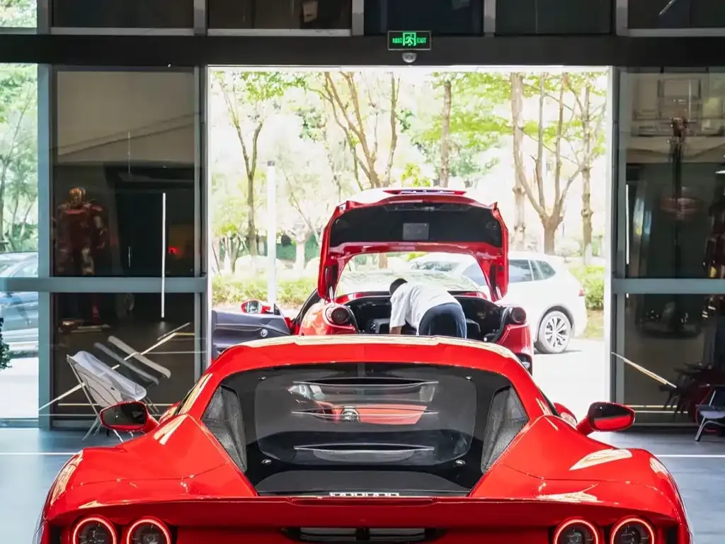 Ferrari F8 2022 из CN, фото 10