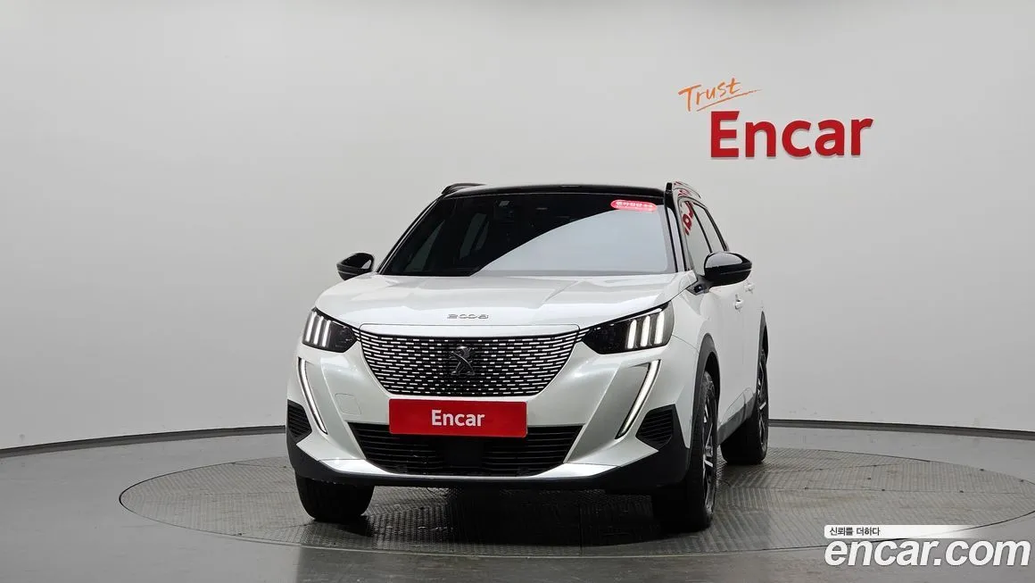 Peugeot 2008 2023 из KR, фото 2