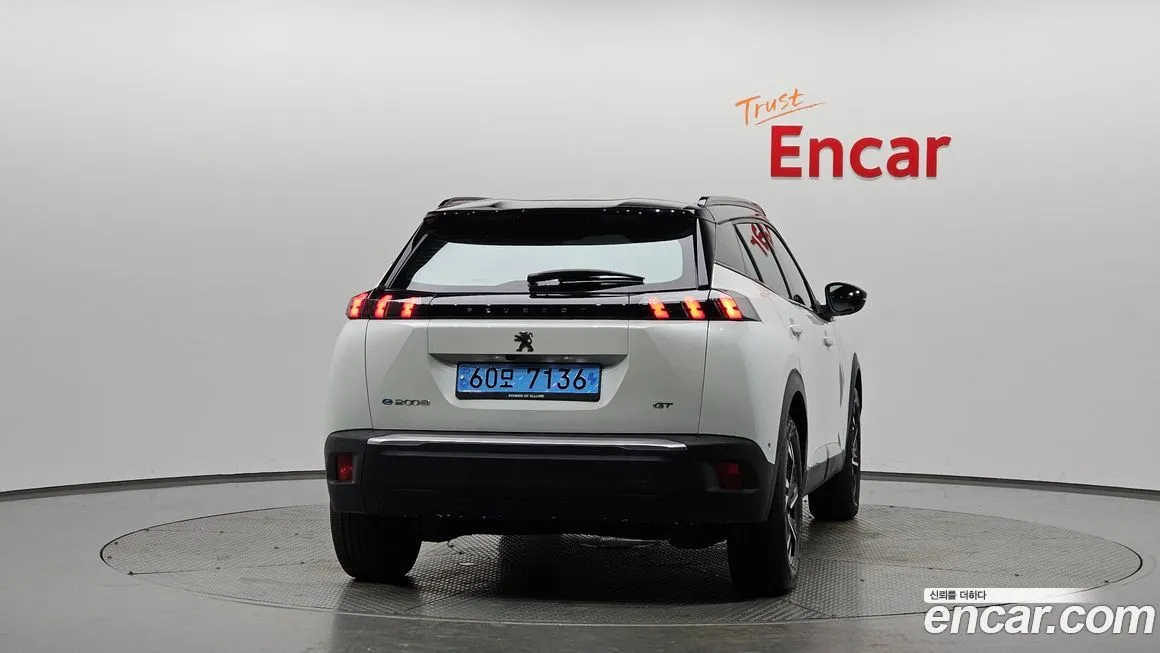 Peugeot 2008 2023 из KR, фото 3