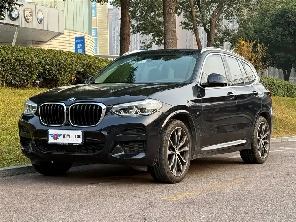 BMW X3 2021 из CN, фото 1