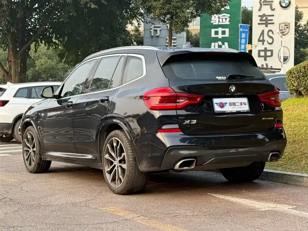 BMW X3 2021 из CN, фото 4