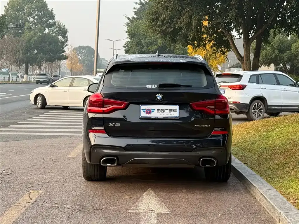 BMW X3 2021 из CN, фото 9