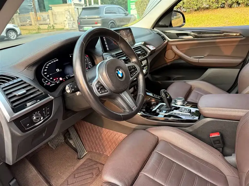 BMW X3 2021 из CN, фото 7
