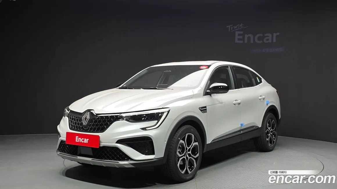 Renault Korea (Samsung) Arkana 2026 из KR, фото 1