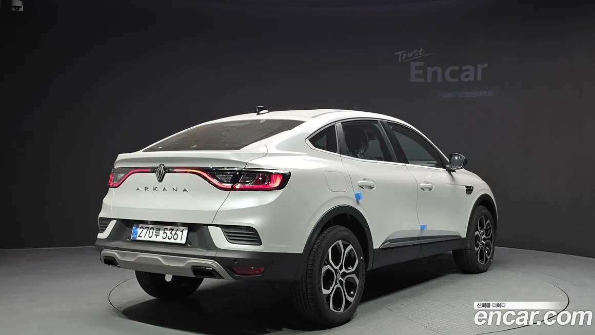 Renault Korea (Samsung) Arkana 2026 из KR, фото 2