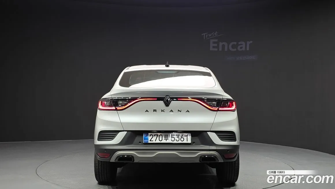 Renault Korea (Samsung) Arkana 2026 из KR, фото 3