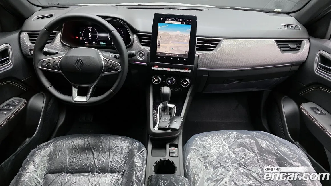 Renault Korea (Samsung) Arkana 2026 из KR, фото 8
