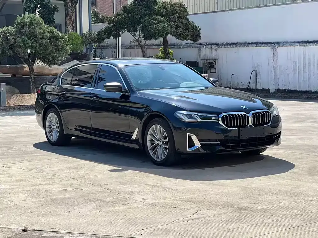 BMW 5 Series — фото 10