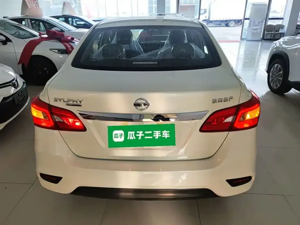 Nissan Sylphy 2025 из CN, фото 6