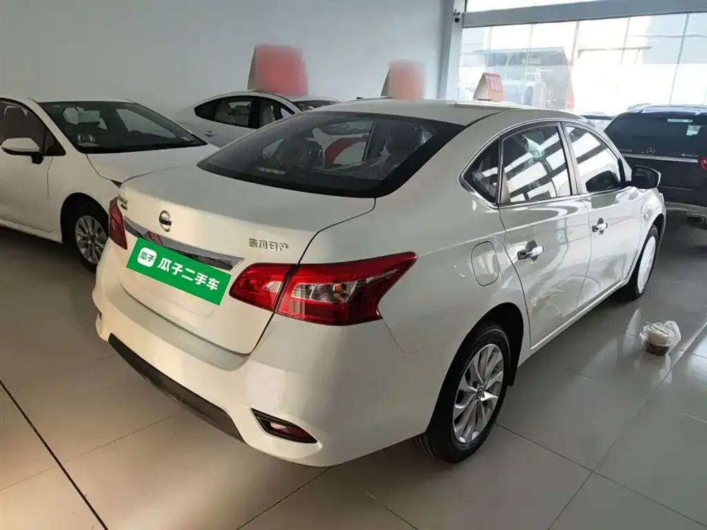 Nissan Sylphy 2025 из CN, фото 2