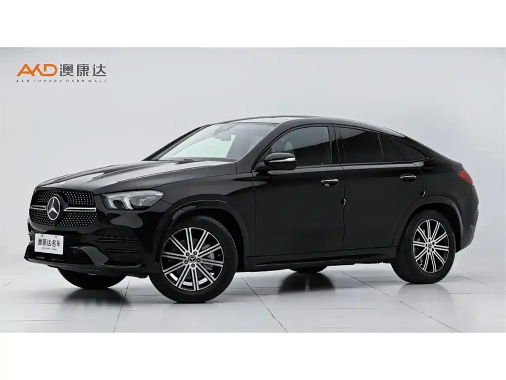 Mercedes-Benz GLE Coupe — фото 1