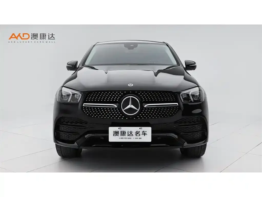 Mercedes-Benz GLE Coupe — фото 2