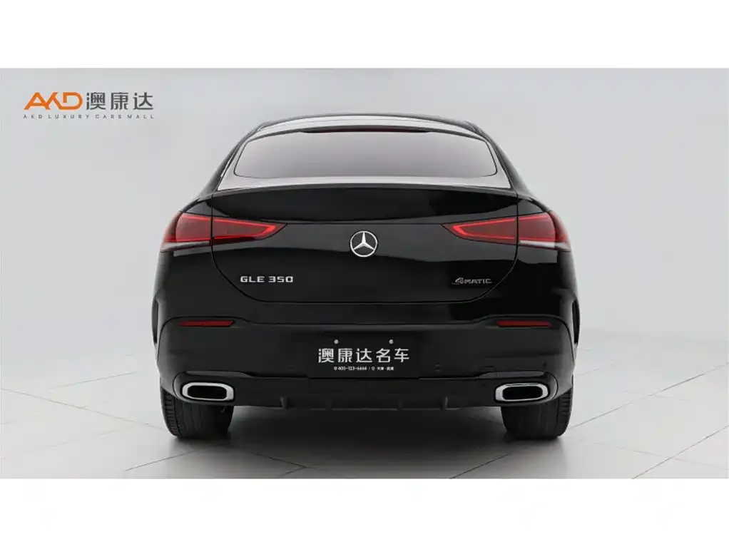 Mercedes-Benz GLE Coupe — фото 4
