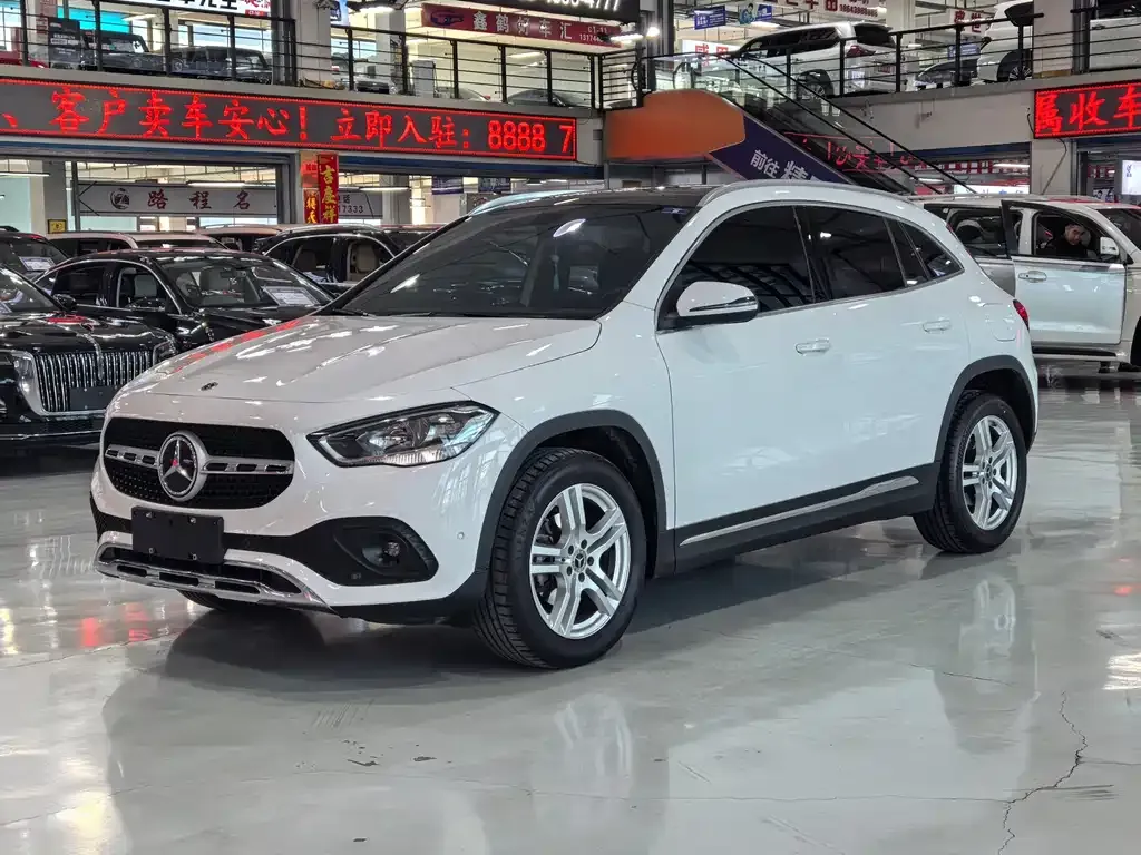 Mercedes-Benz GLA 2022 из CN, фото 1