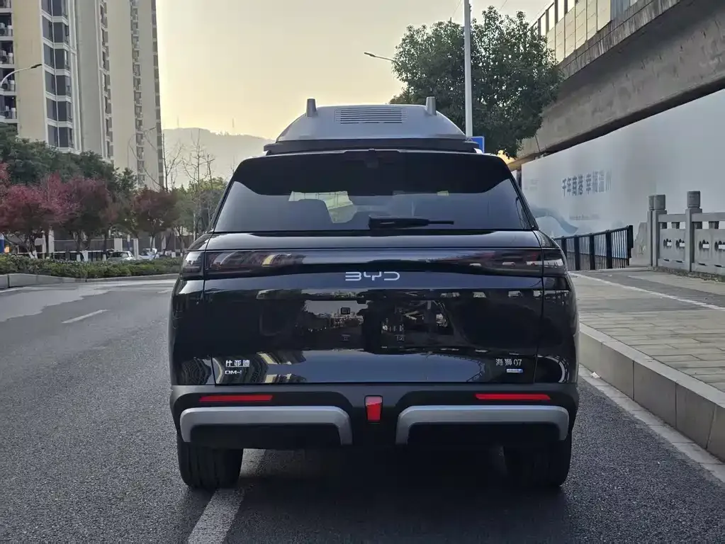 BYD Hiace 07 DM-i 2025 из CN, фото 4