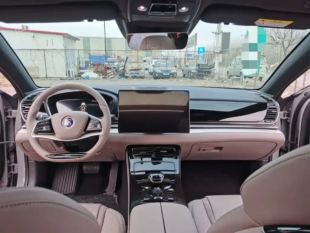 BYD Han 2025 из CN, фото 10