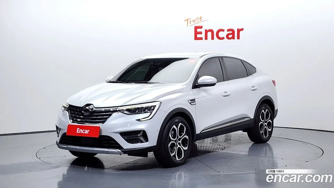 Renault Korea (Samsung) XM3 2022 из KR, фото 1