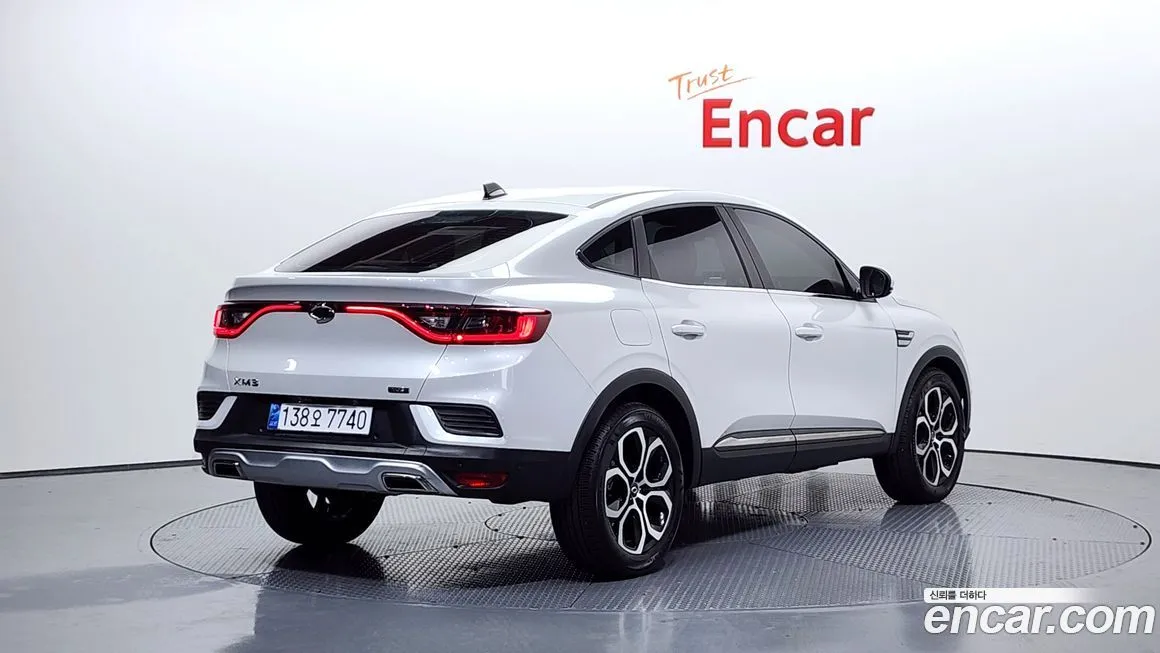 Renault Korea (Samsung) XM3 2022 из KR, фото 3