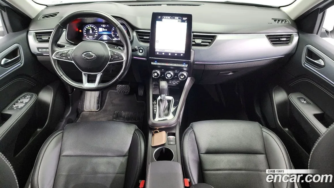 Renault Korea (Samsung) XM3 2022 из KR, фото 10