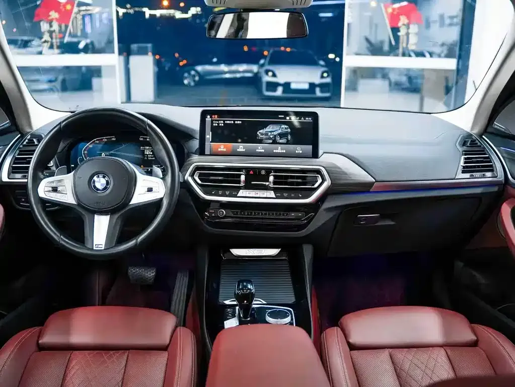 BMW X3 2024 из CN, фото 3
