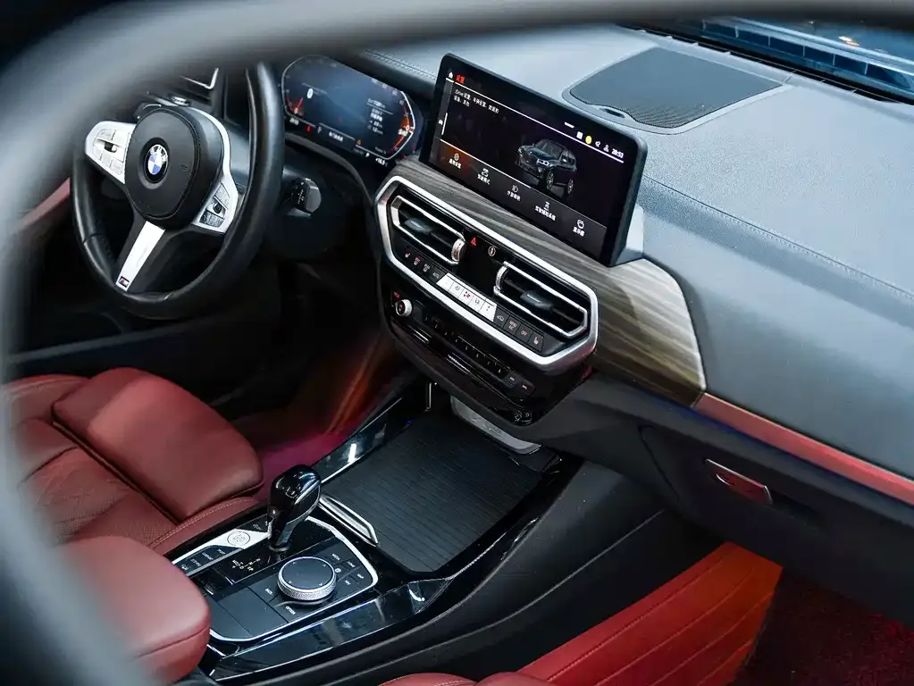 BMW X3 2024 из CN, фото 8
