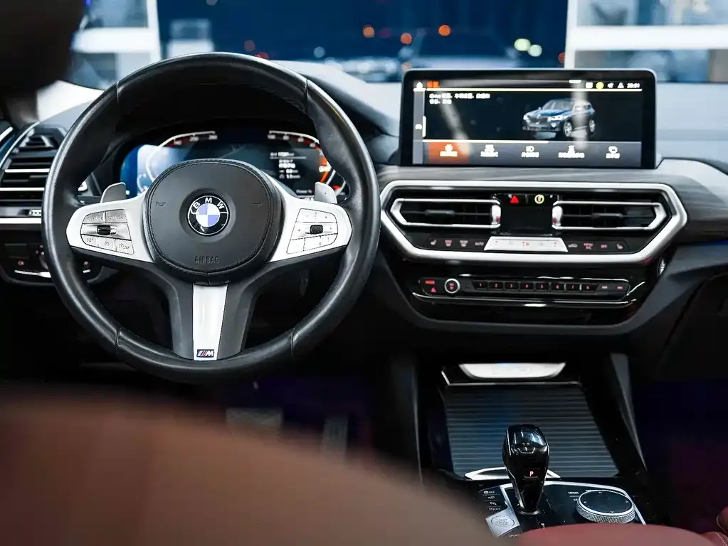 BMW X3 2024 из CN, фото 6