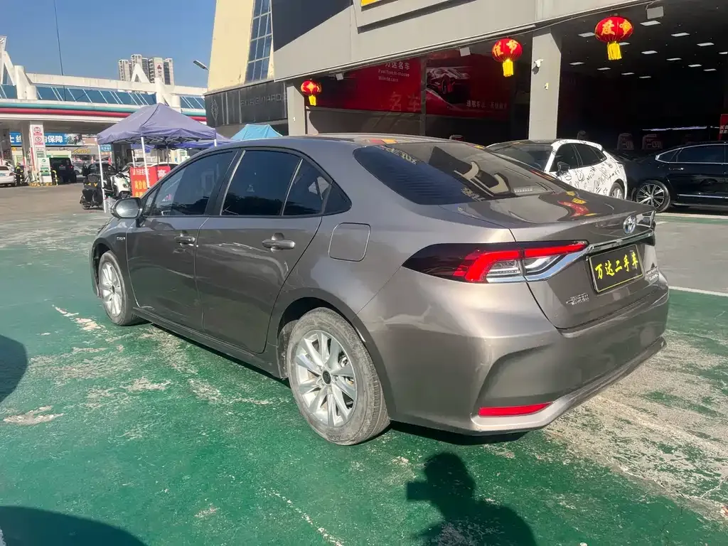 Toyota Corolla 2024 из CN, фото 6