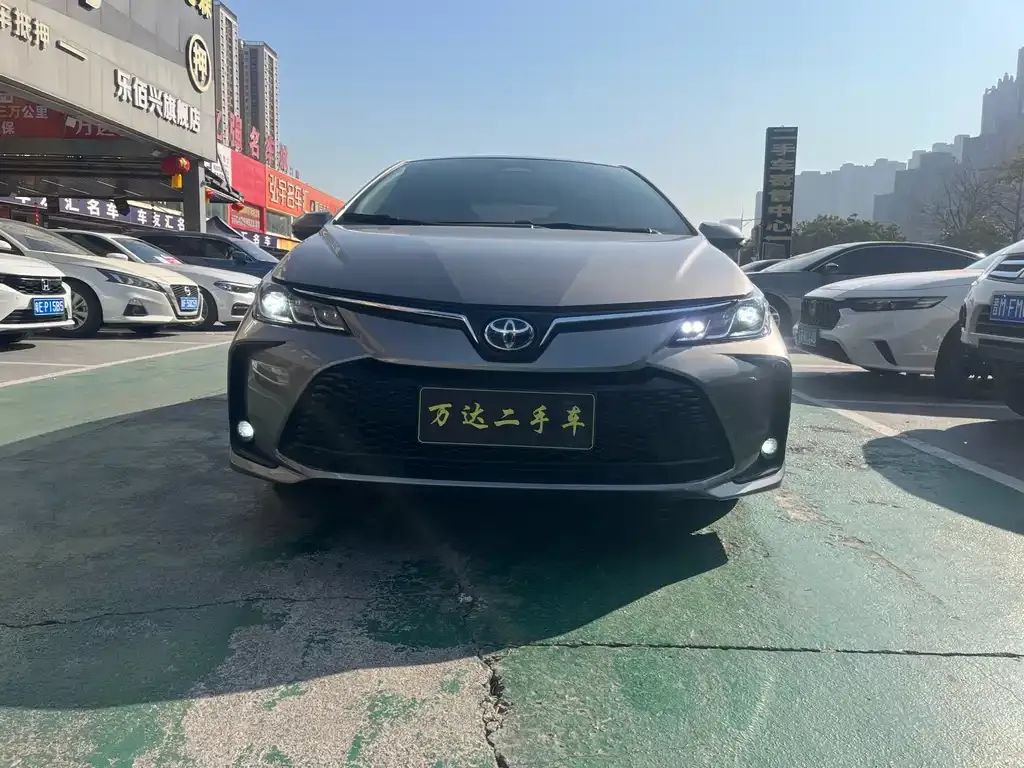 Toyota Corolla 2024 из CN, фото 8