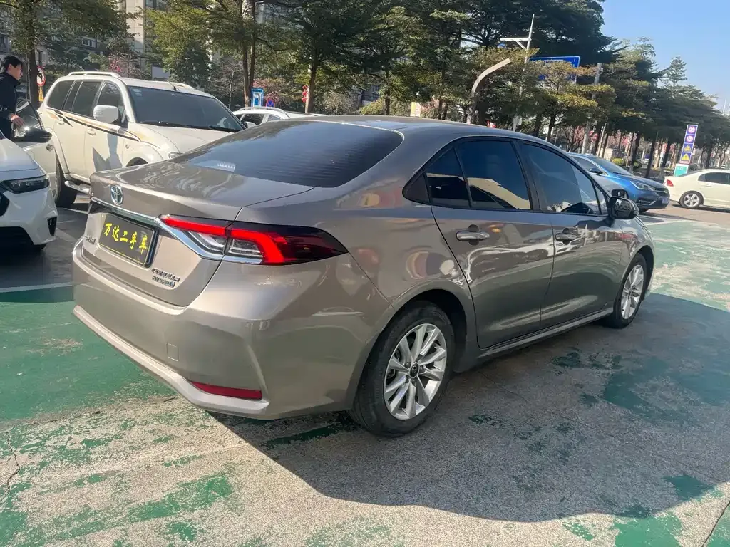 Toyota Corolla 2024 из CN, фото 10