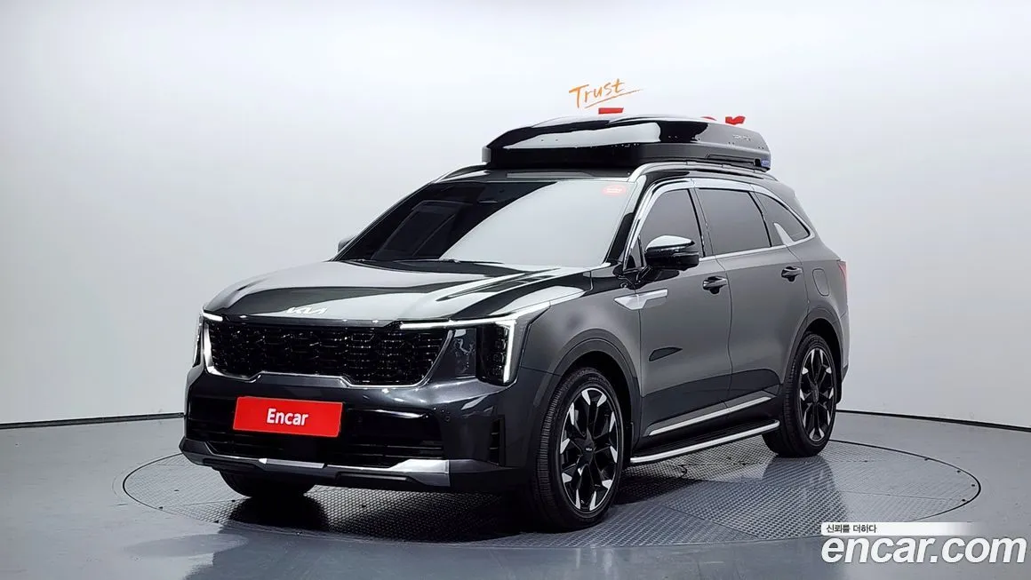 Kia Sorento 2026 из KR, фото 1