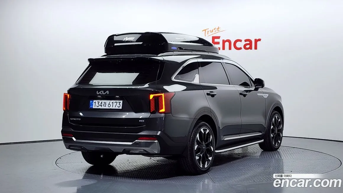 Kia Sorento 2026 из KR, фото 3
